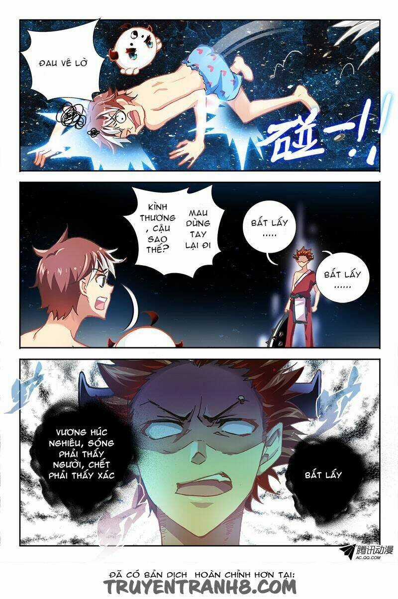 La Sát Đại Nhân Hãy Dừng Chân Chapter 39 trang 5