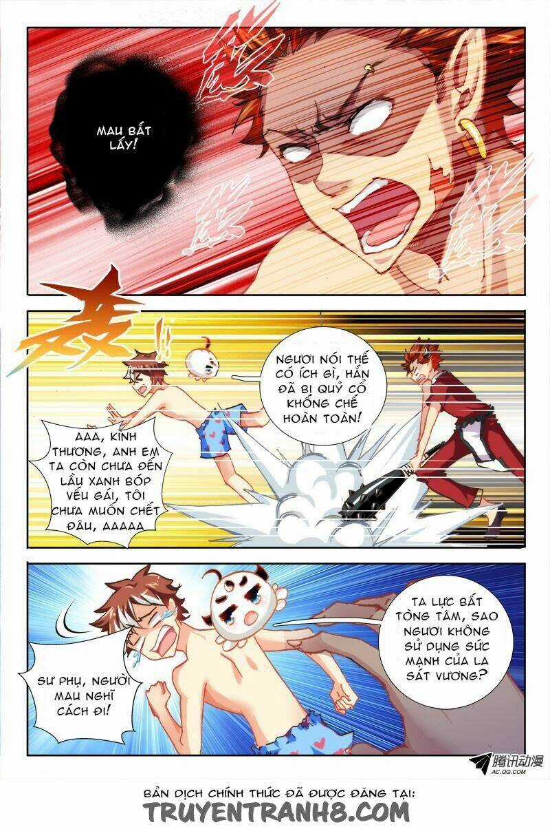 La Sát Đại Nhân Hãy Dừng Chân Chapter 39 trang 6