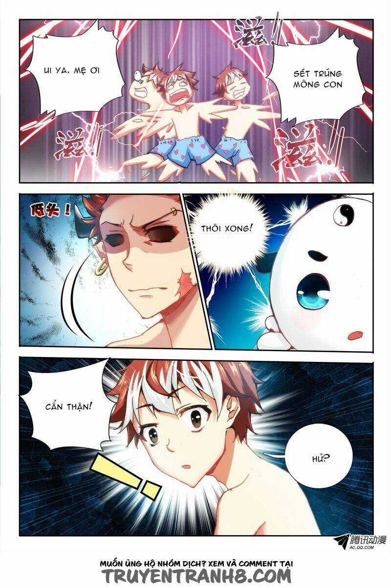 La Sát Đại Nhân Hãy Dừng Chân Chapter 39 trang 9