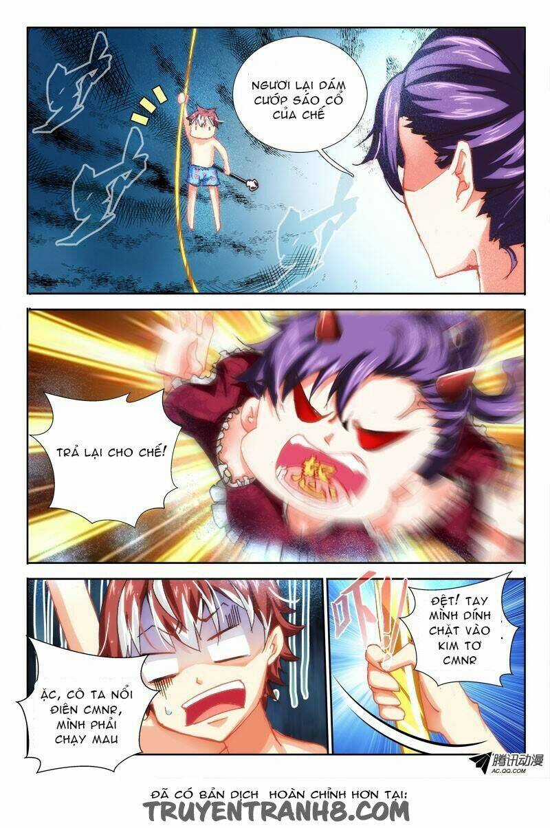 La Sát Đại Nhân Hãy Dừng Chân Chapter 40 trang 10