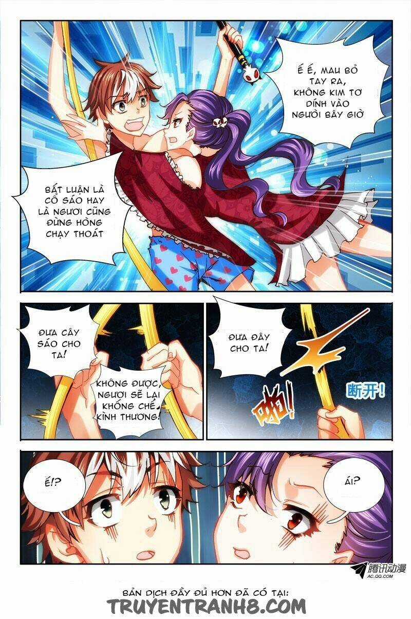 La Sát Đại Nhân Hãy Dừng Chân Chapter 40 trang 11