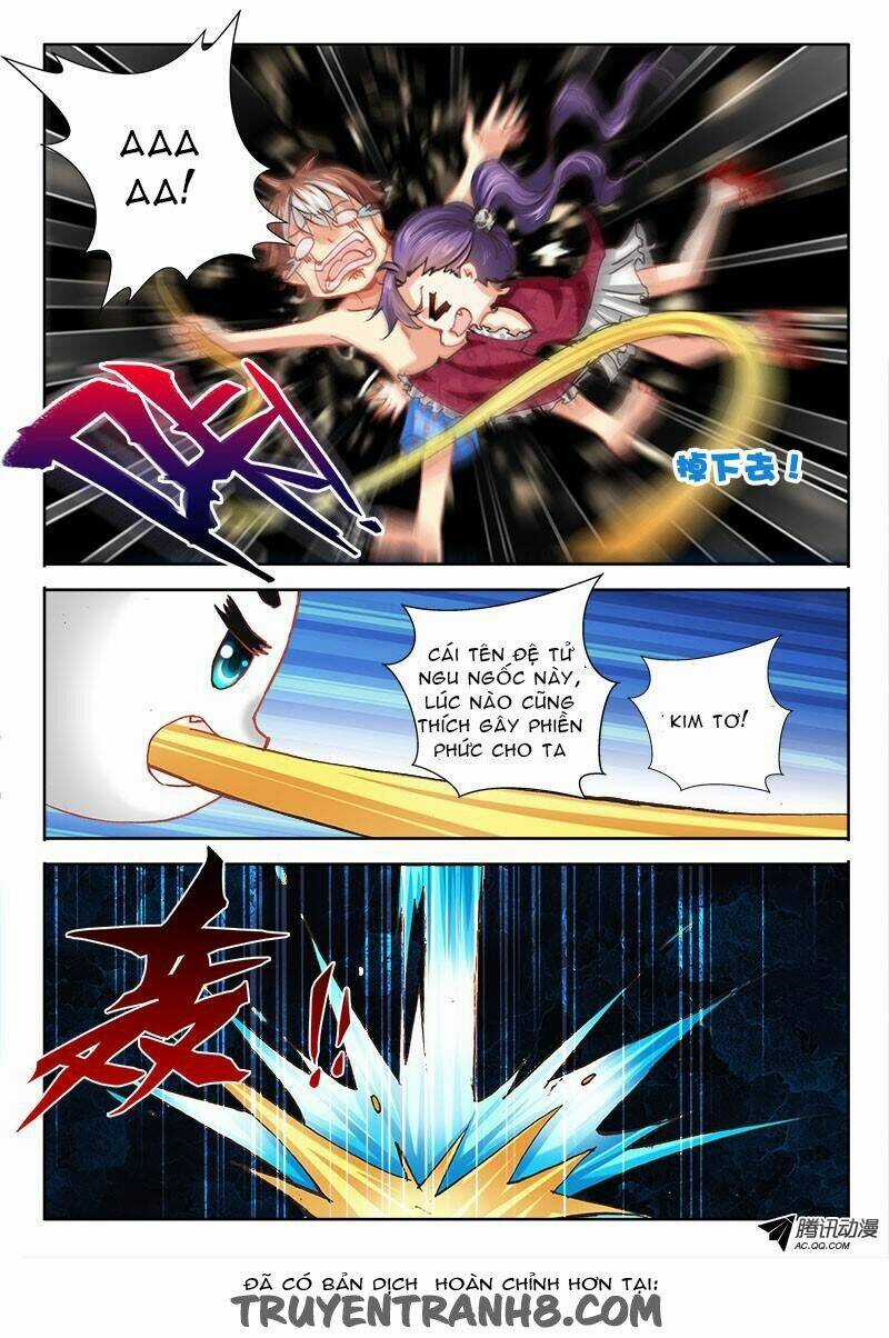 La Sát Đại Nhân Hãy Dừng Chân Chapter 40 trang 12