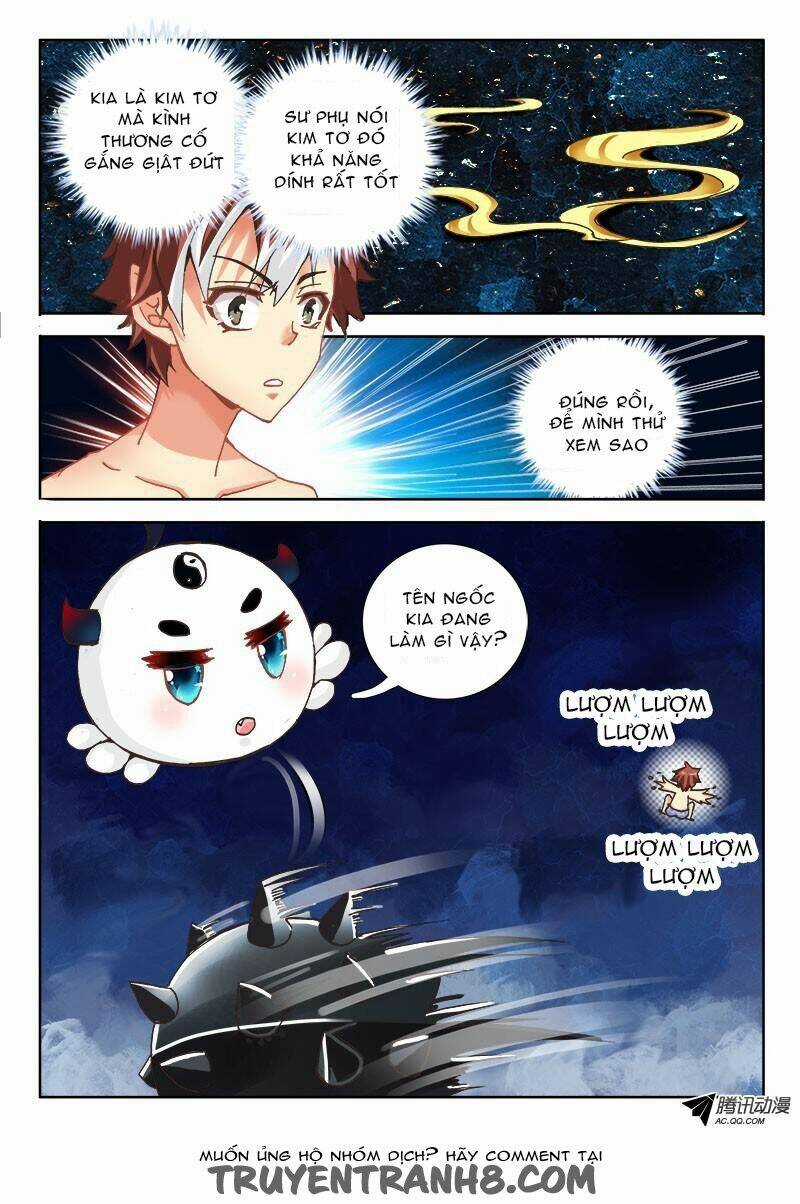 La Sát Đại Nhân Hãy Dừng Chân Chapter 40 trang 3