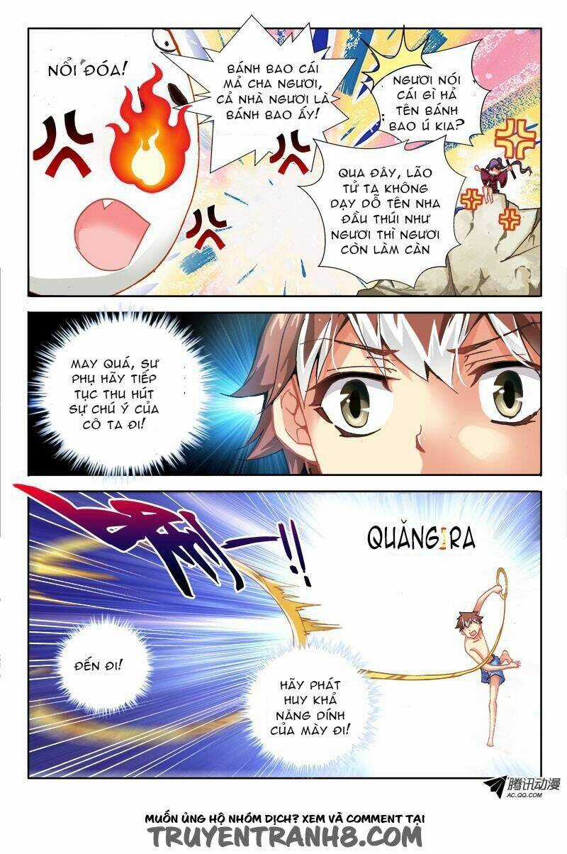 La Sát Đại Nhân Hãy Dừng Chân Chapter 40 trang 5