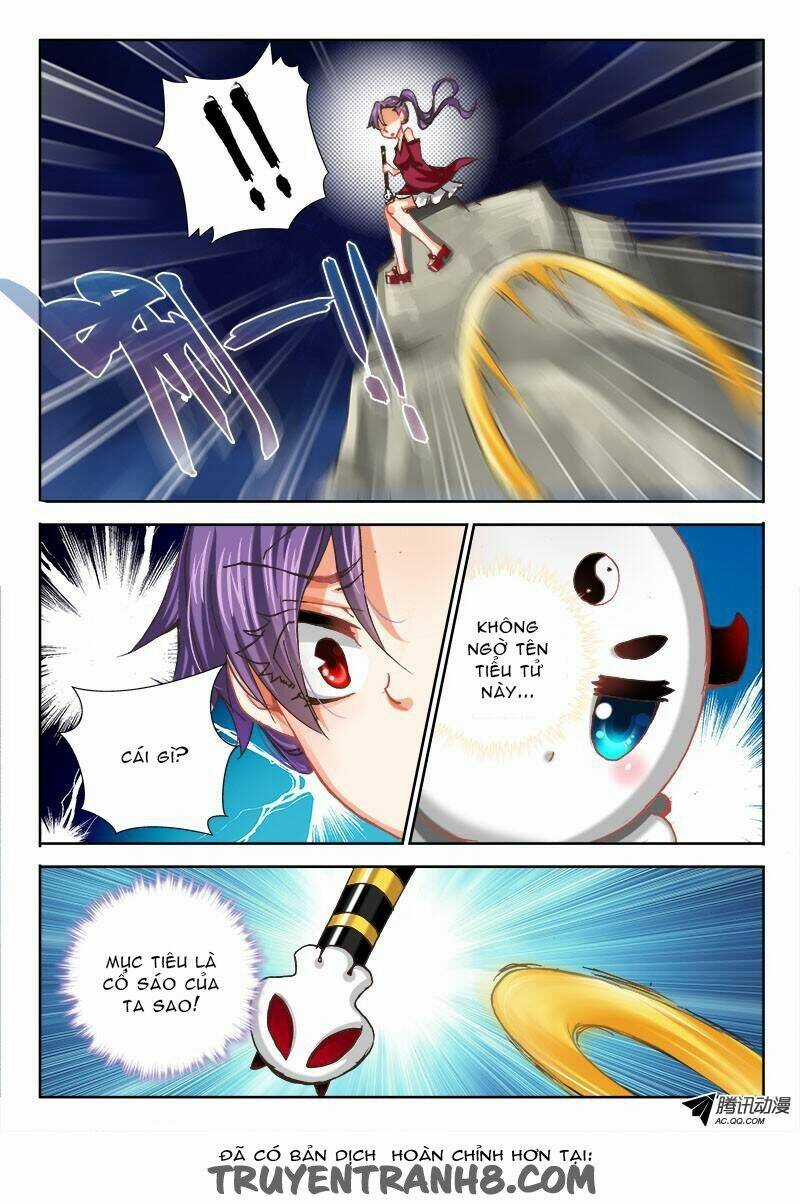 La Sát Đại Nhân Hãy Dừng Chân Chapter 40 trang 6