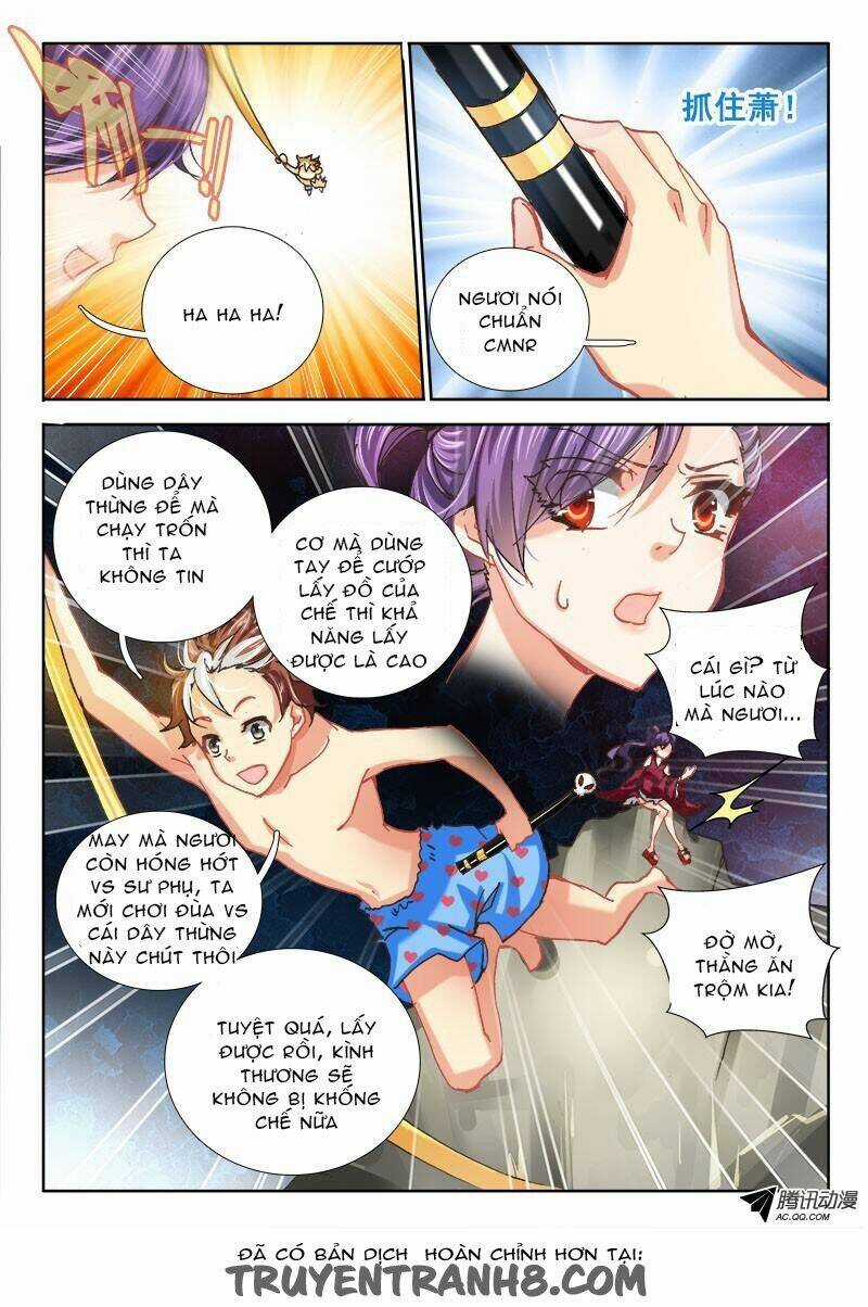 La Sát Đại Nhân Hãy Dừng Chân Chapter 40 trang 8