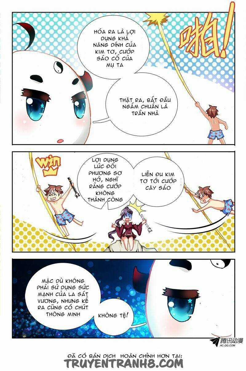 La Sát Đại Nhân Hãy Dừng Chân Chapter 40 trang 9