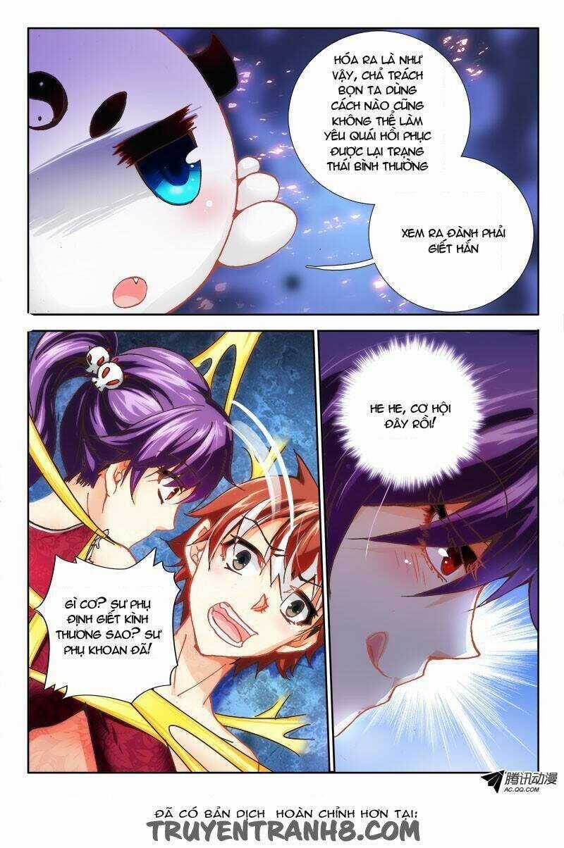 La Sát Đại Nhân Hãy Dừng Chân Chapter 41 trang 10