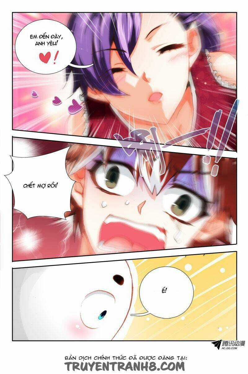 La Sát Đại Nhân Hãy Dừng Chân Chapter 41 trang 11