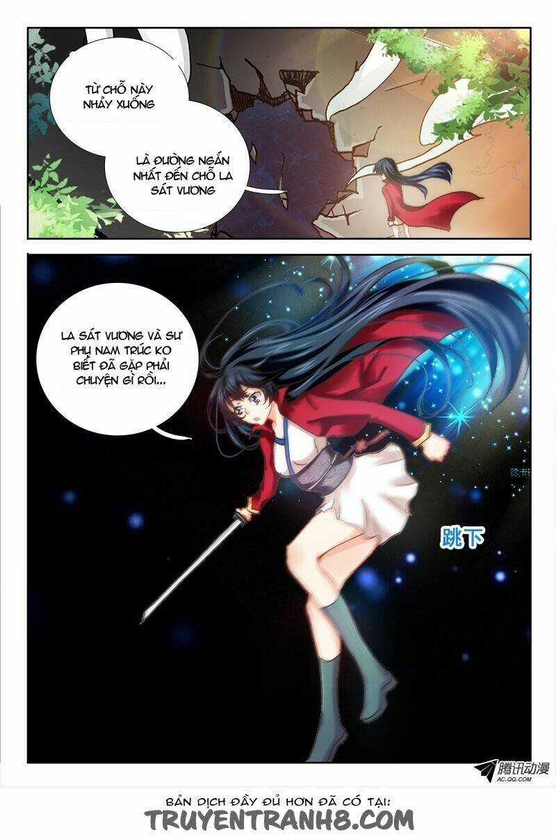 La Sát Đại Nhân Hãy Dừng Chân Chapter 41 trang 14