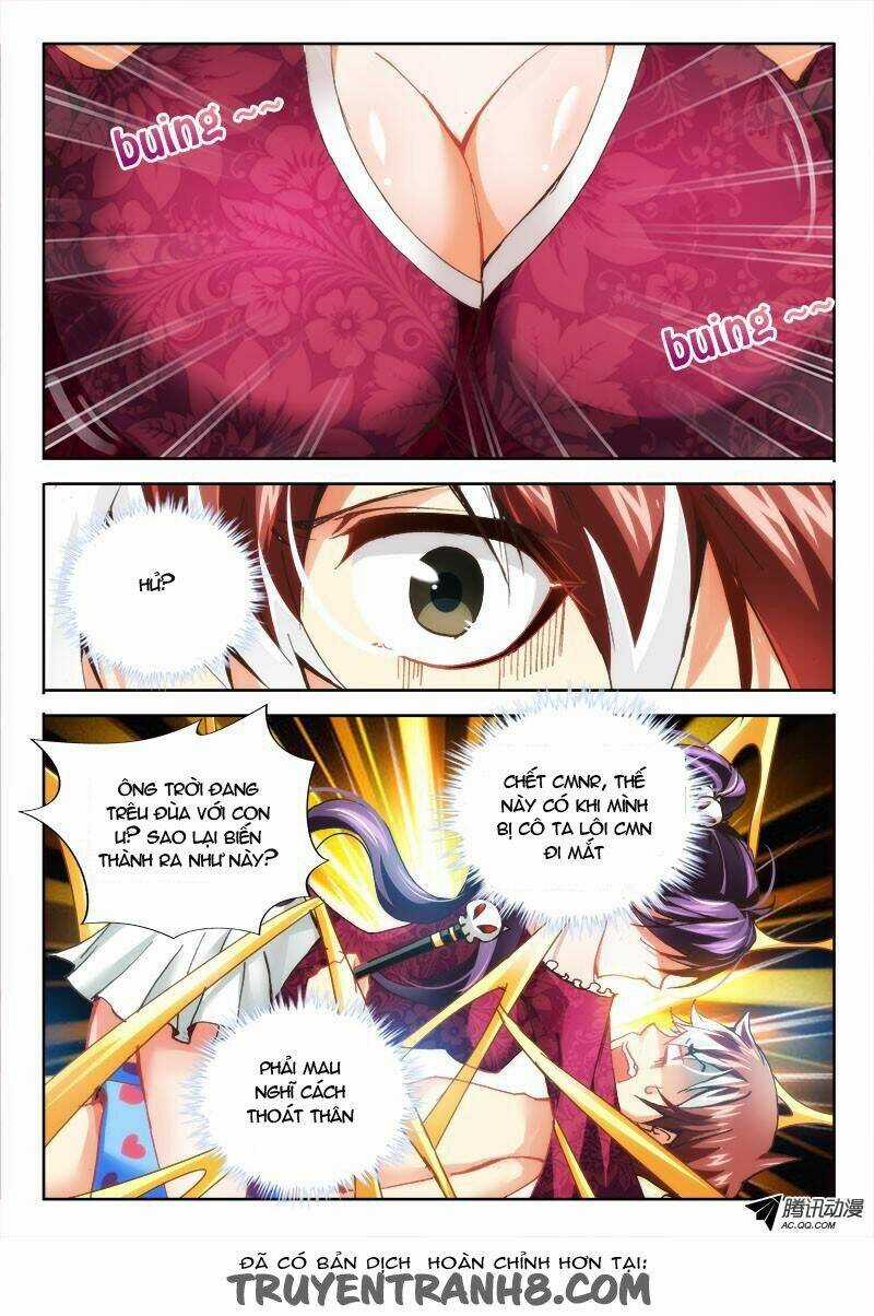 La Sát Đại Nhân Hãy Dừng Chân Chapter 41 trang 3