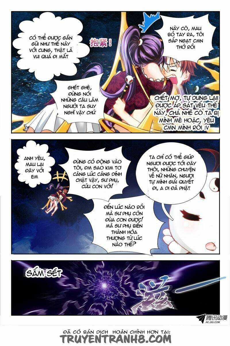 La Sát Đại Nhân Hãy Dừng Chân Chapter 41 trang 5