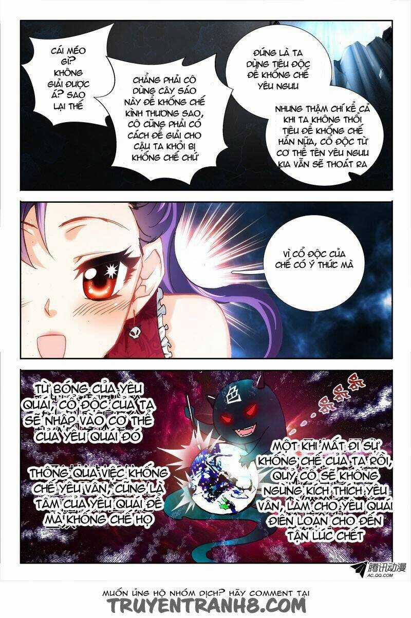 La Sát Đại Nhân Hãy Dừng Chân Chapter 41 trang 8