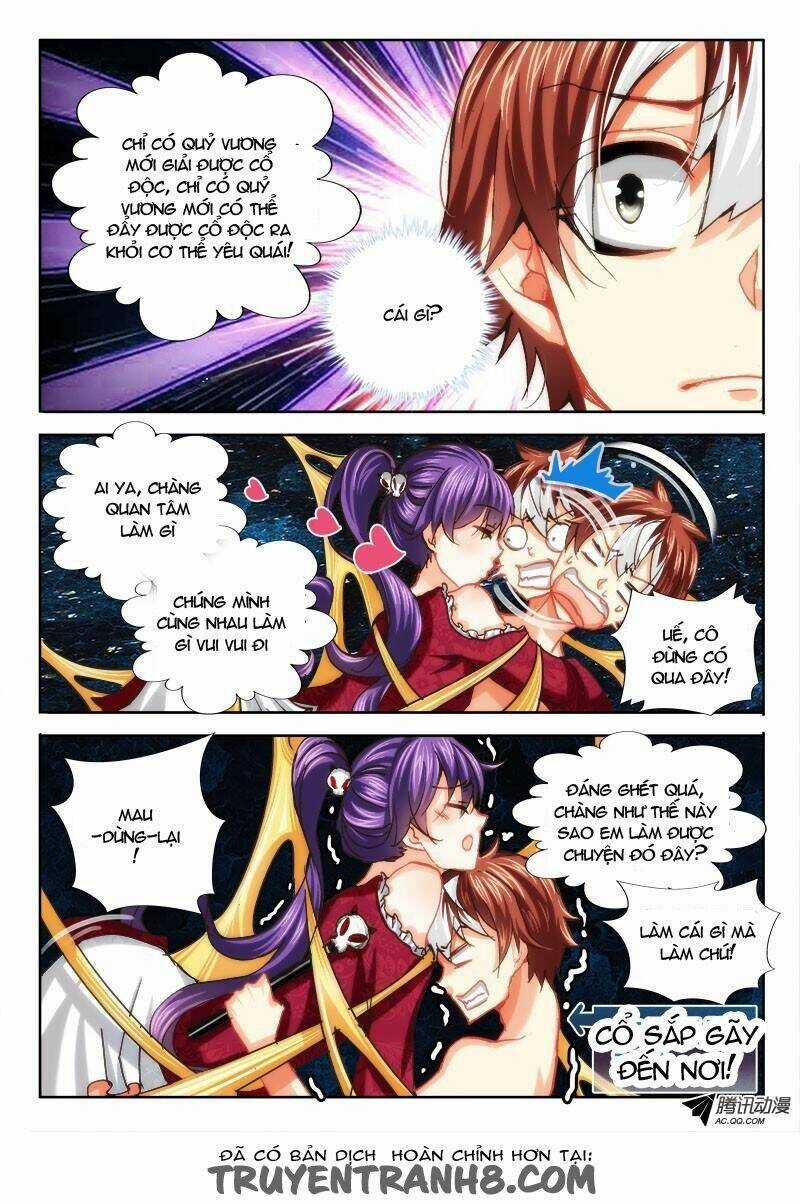 La Sát Đại Nhân Hãy Dừng Chân Chapter 41 trang 9