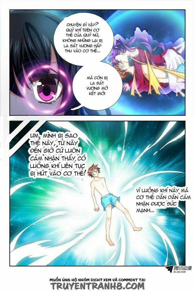 La Sát Đại Nhân Hãy Dừng Chân Chapter 42 trang 10