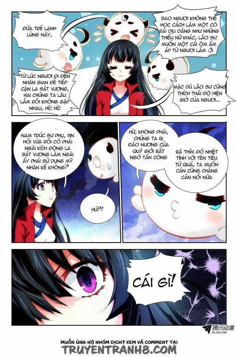 La Sát Đại Nhân Hãy Dừng Chân Chapter 42 trang 5