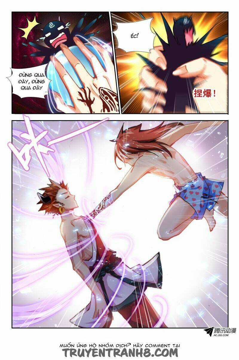 La Sát Đại Nhân Hãy Dừng Chân Chapter 43 trang 10