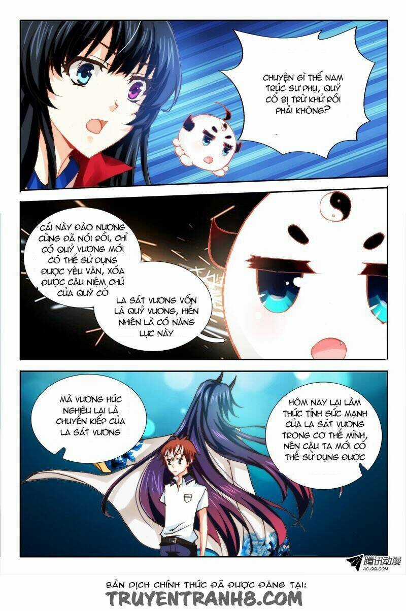 La Sát Đại Nhân Hãy Dừng Chân Chapter 43 trang 11