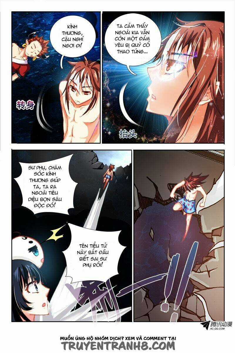 La Sát Đại Nhân Hãy Dừng Chân Chapter 43 trang 12