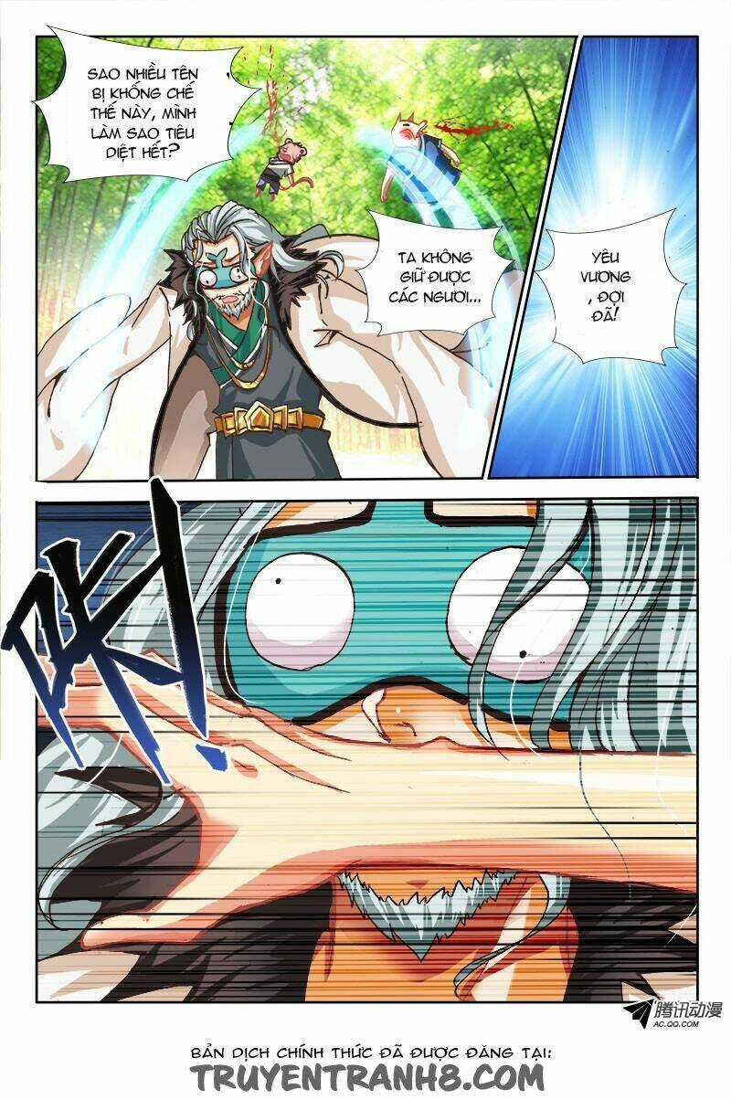 La Sát Đại Nhân Hãy Dừng Chân Chapter 43 trang 13