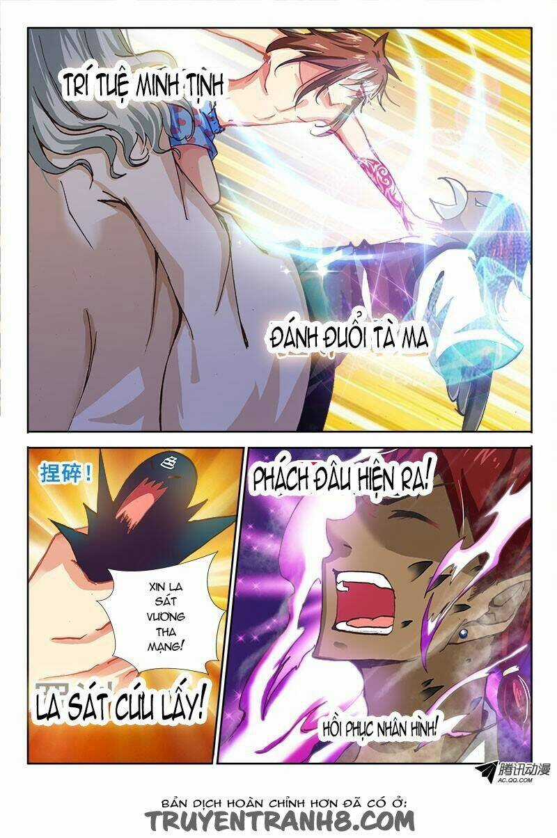 La Sát Đại Nhân Hãy Dừng Chân Chapter 43 trang 14