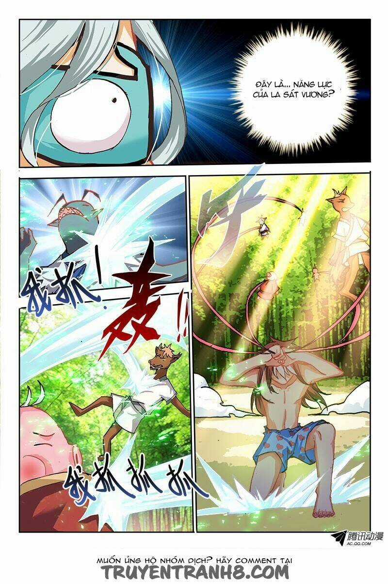 La Sát Đại Nhân Hãy Dừng Chân Chapter 43 trang 15