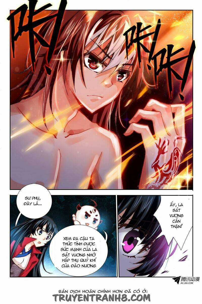 La Sát Đại Nhân Hãy Dừng Chân Chapter 43 trang 3