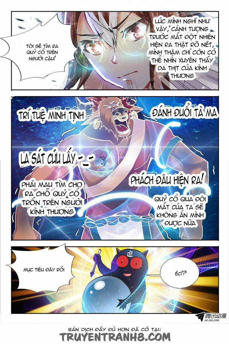 La Sát Đại Nhân Hãy Dừng Chân Chapter 43 trang 8