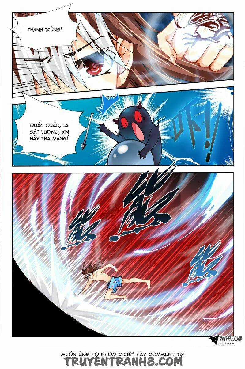 La Sát Đại Nhân Hãy Dừng Chân Chapter 43 trang 9