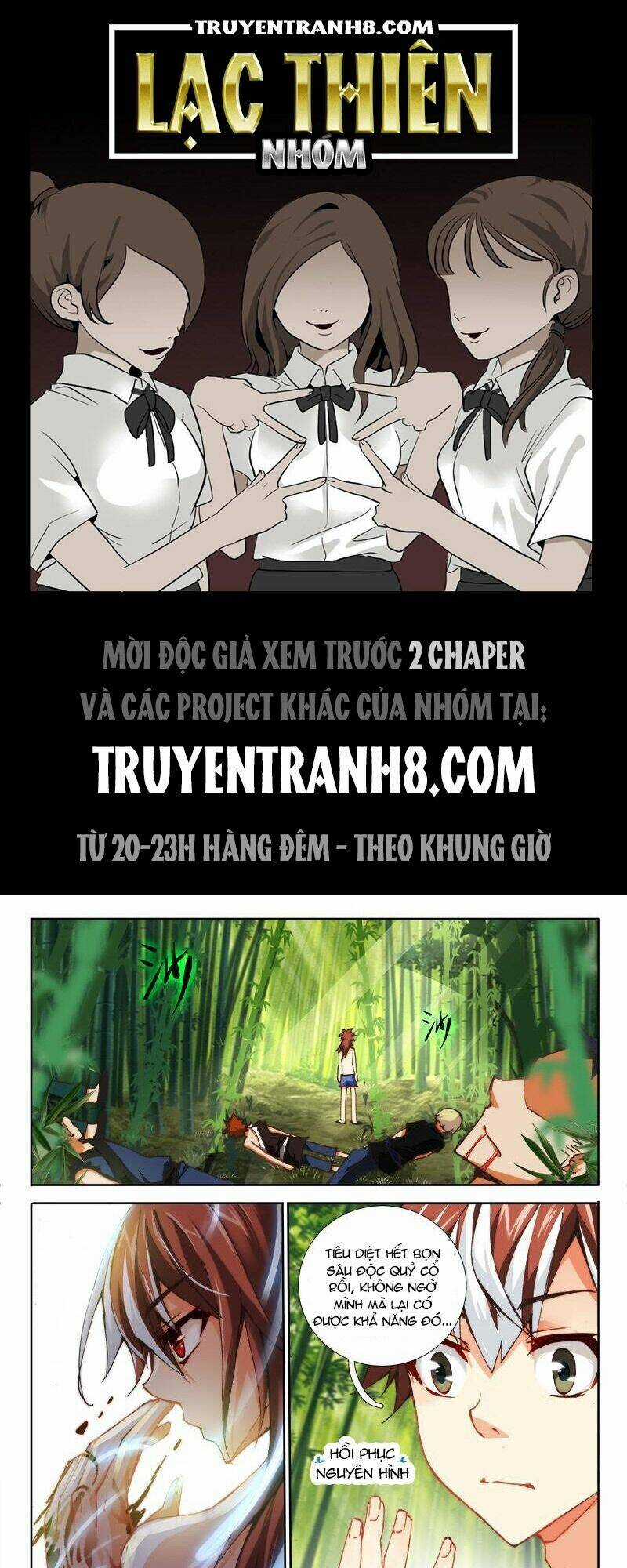 La Sát Đại Nhân Hãy Dừng Chân Chapter 44 trang 0