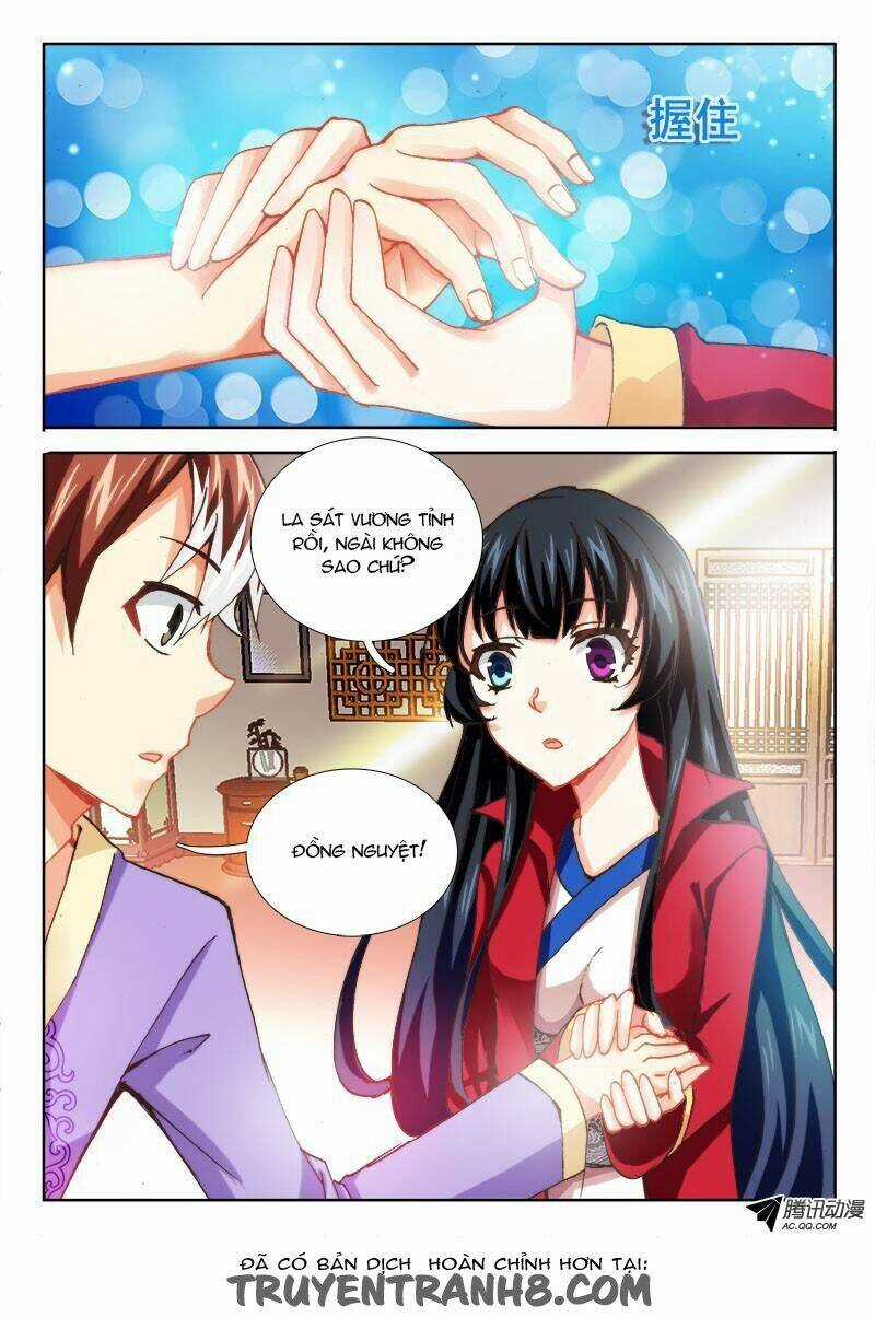 La Sát Đại Nhân Hãy Dừng Chân Chapter 44 trang 11