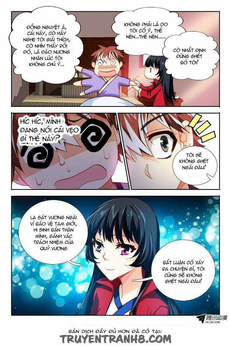 La Sát Đại Nhân Hãy Dừng Chân Chapter 44 trang 12