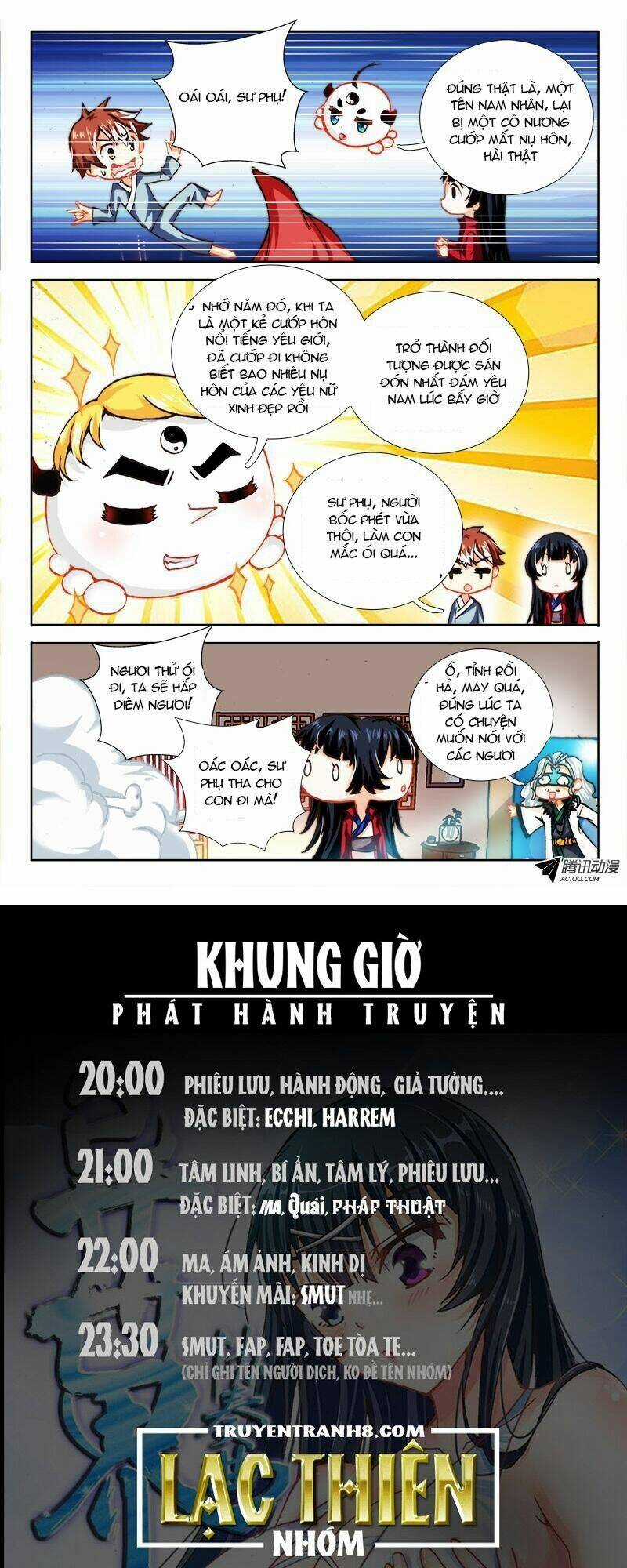 La Sát Đại Nhân Hãy Dừng Chân Chapter 44 trang 14