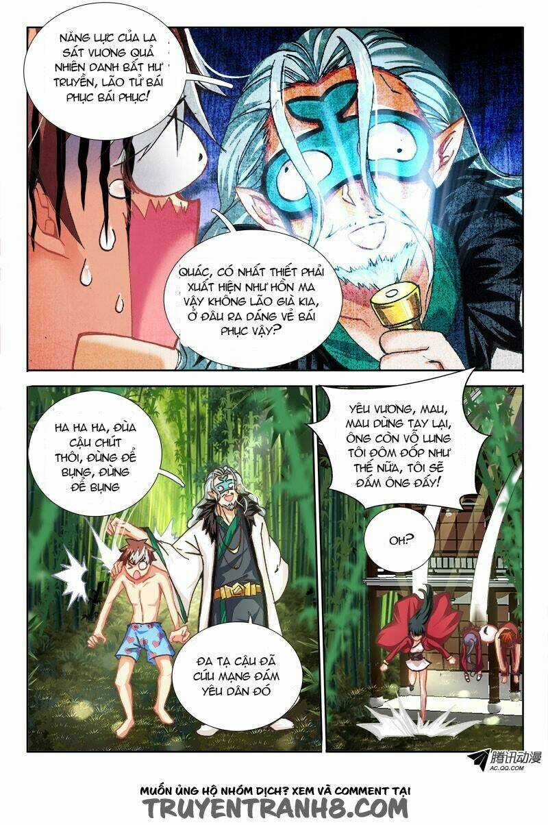 La Sát Đại Nhân Hãy Dừng Chân Chapter 44 trang 2