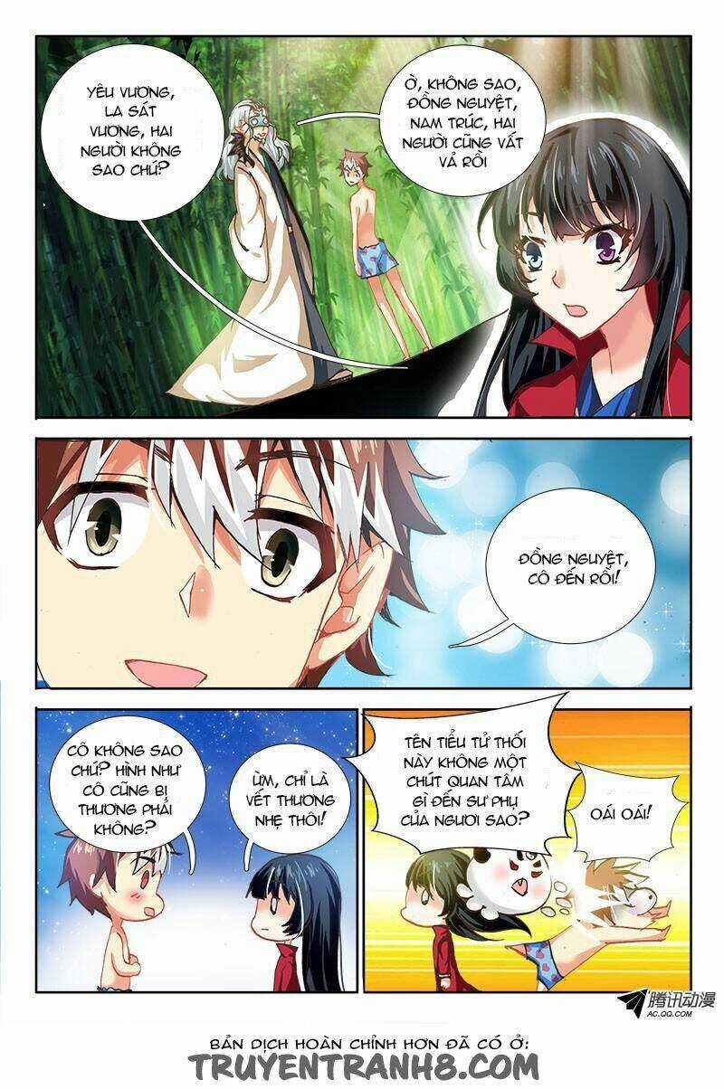 La Sát Đại Nhân Hãy Dừng Chân Chapter 44 trang 3