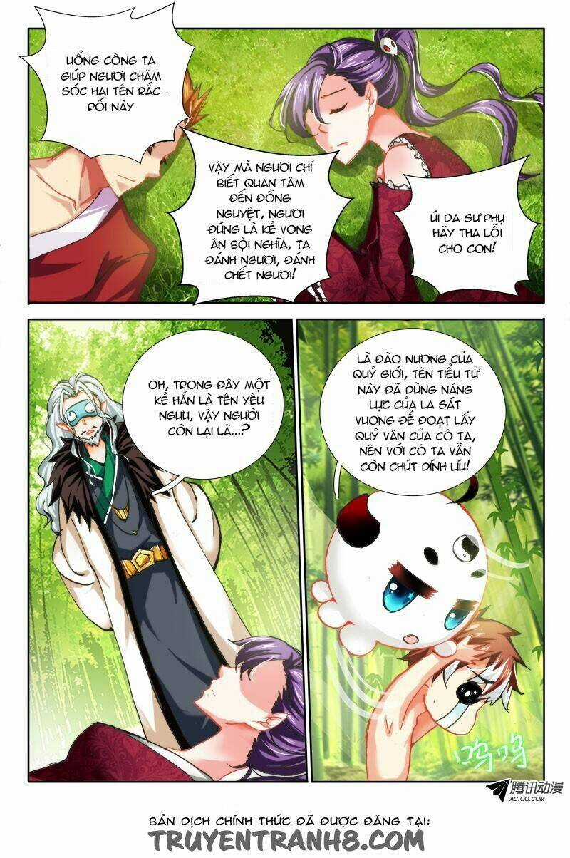 La Sát Đại Nhân Hãy Dừng Chân Chapter 44 trang 4