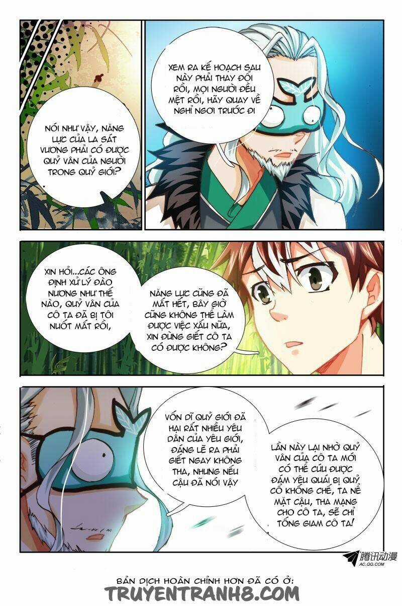 La Sát Đại Nhân Hãy Dừng Chân Chapter 44 trang 5