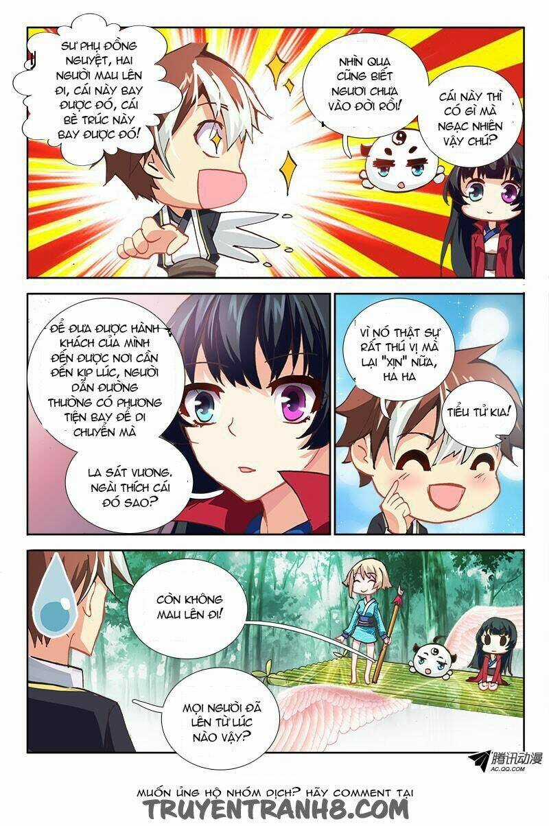 La Sát Đại Nhân Hãy Dừng Chân Chapter 45 trang 10