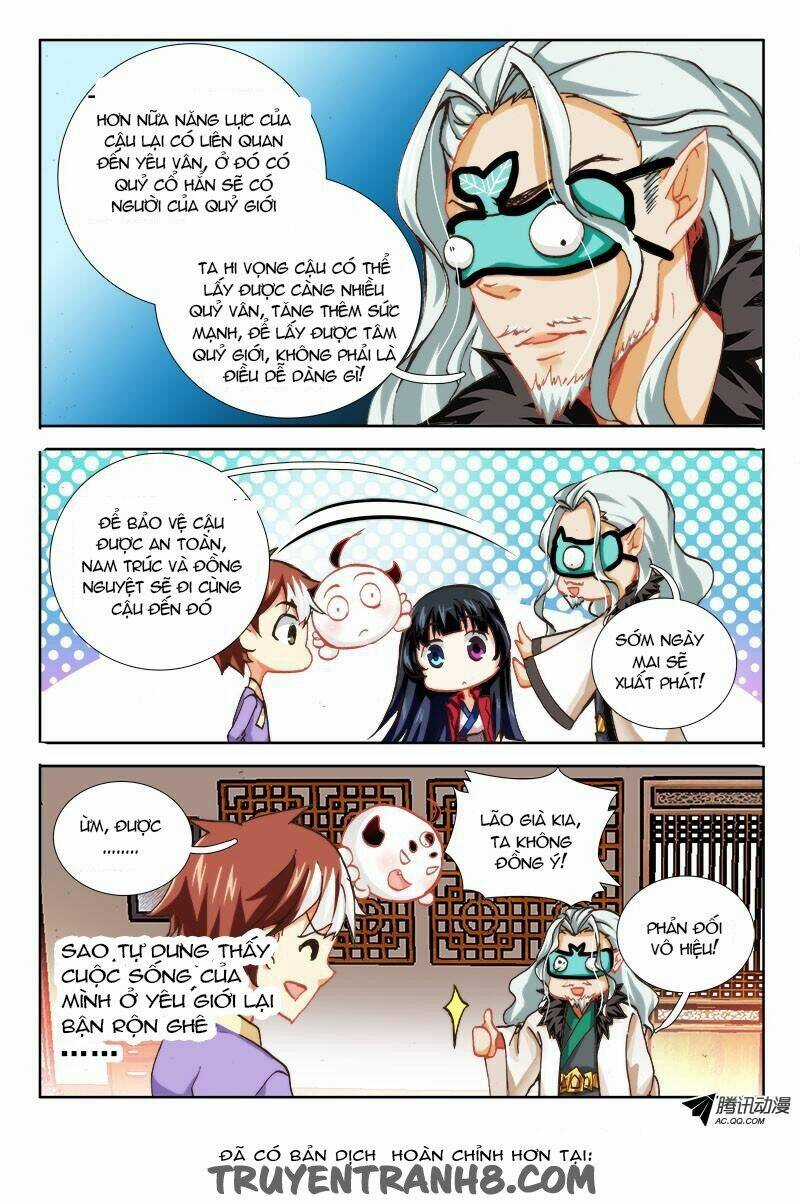 La Sát Đại Nhân Hãy Dừng Chân Chapter 45 trang 2