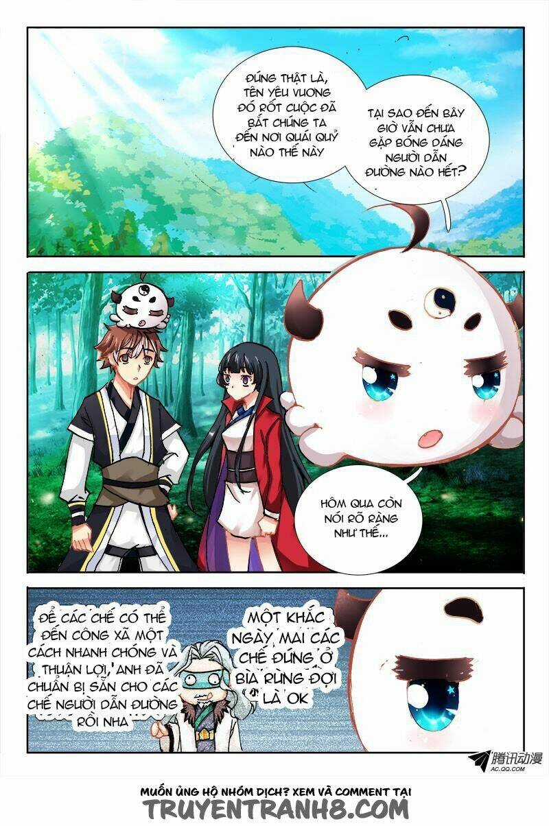 La Sát Đại Nhân Hãy Dừng Chân Chapter 45 trang 3