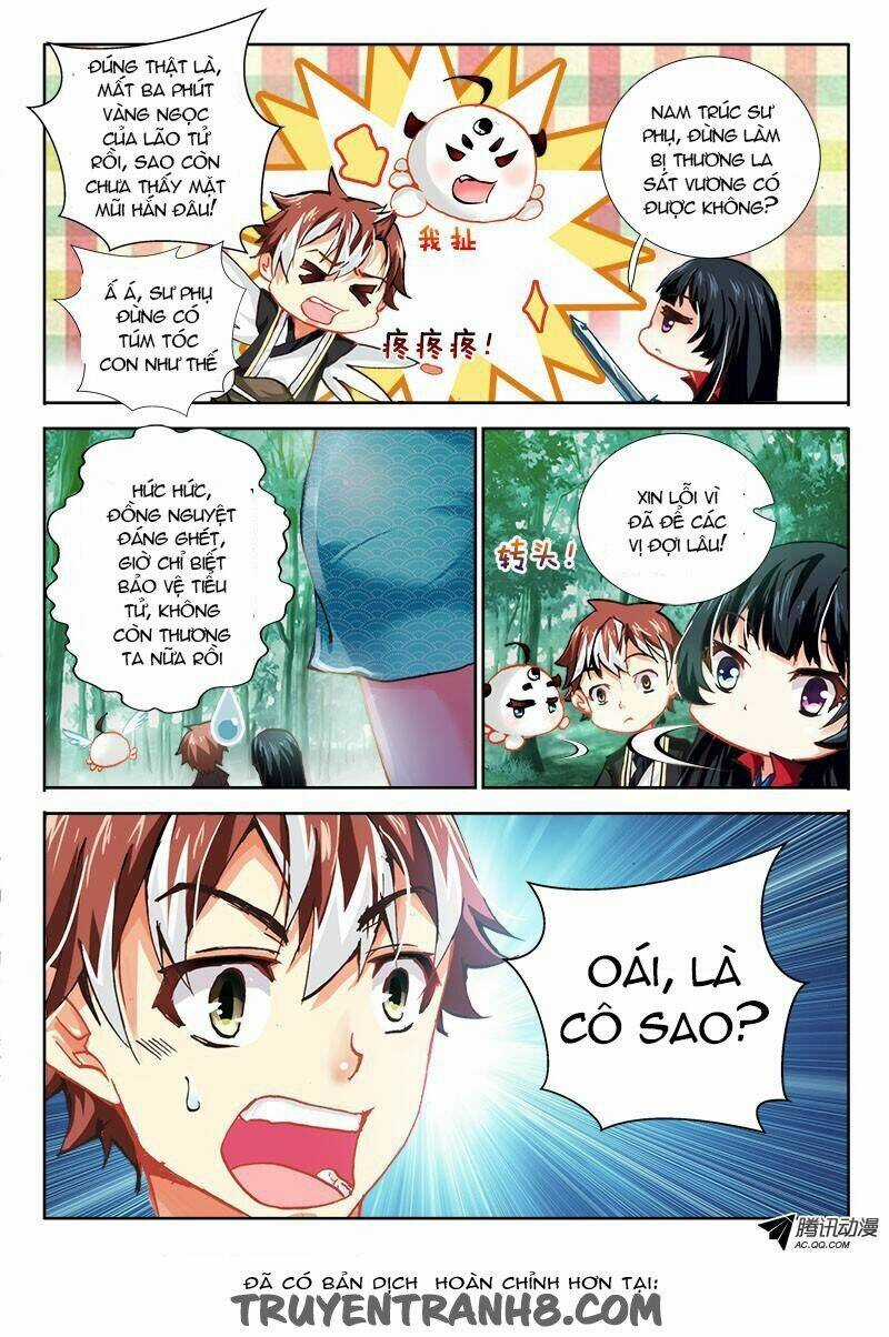 La Sát Đại Nhân Hãy Dừng Chân Chapter 45 trang 4