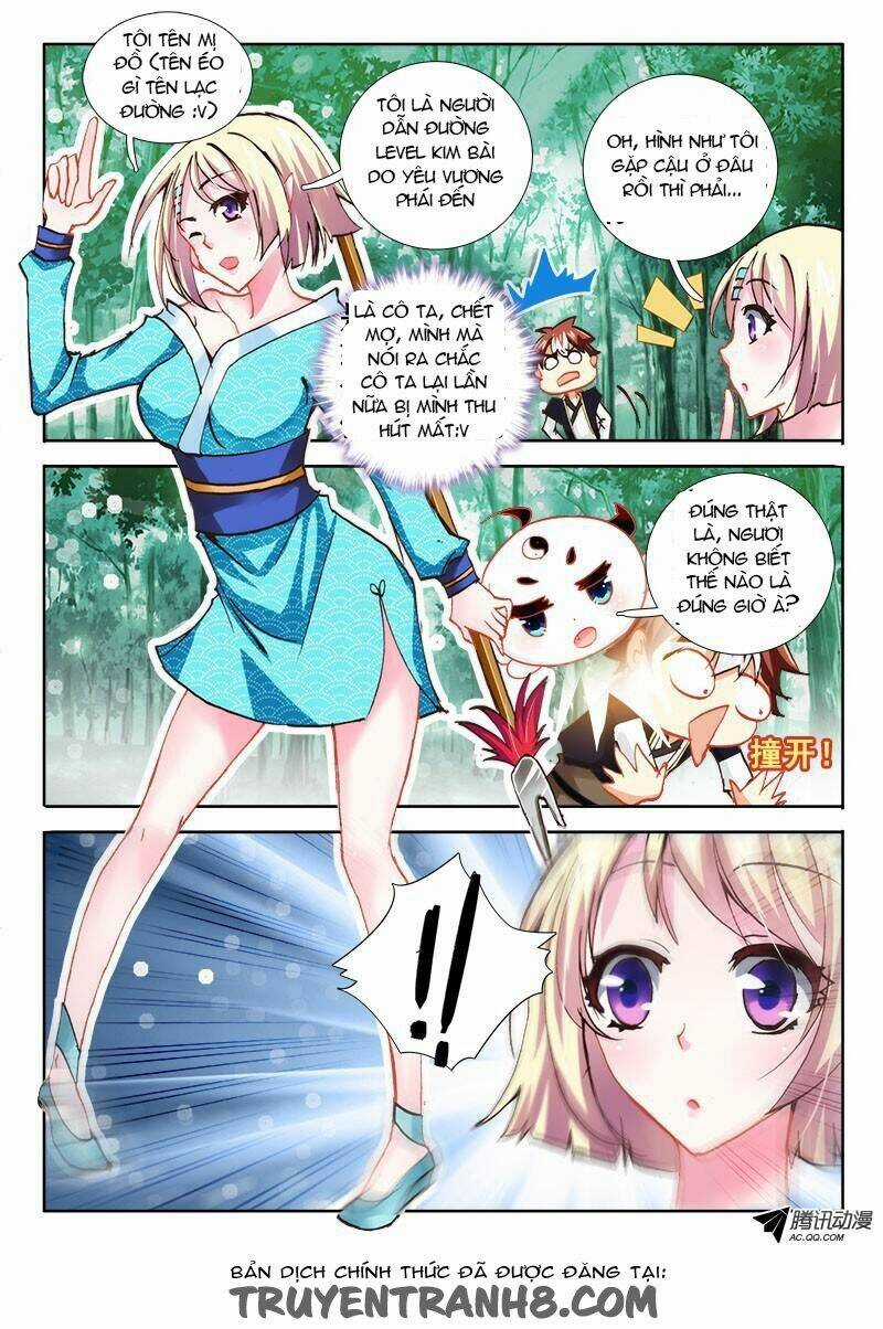 La Sát Đại Nhân Hãy Dừng Chân Chapter 45 trang 5