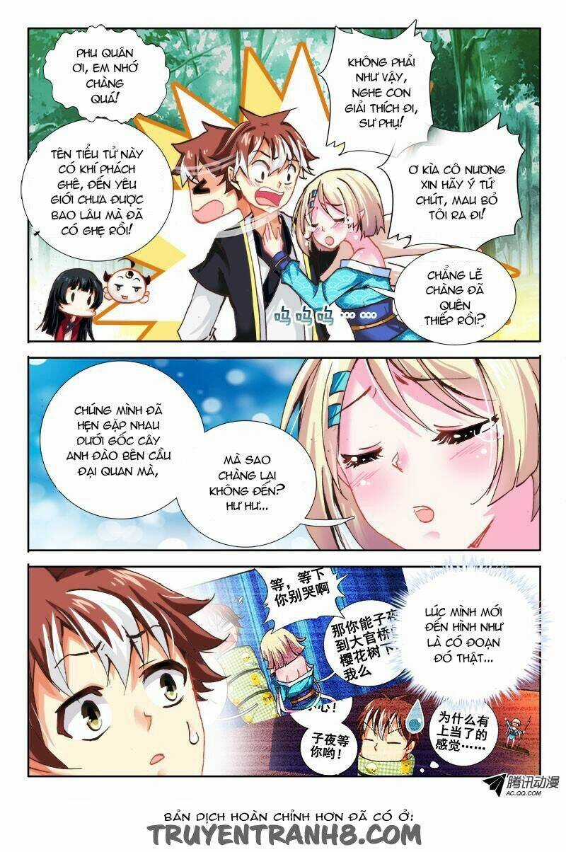 La Sát Đại Nhân Hãy Dừng Chân Chapter 45 trang 7