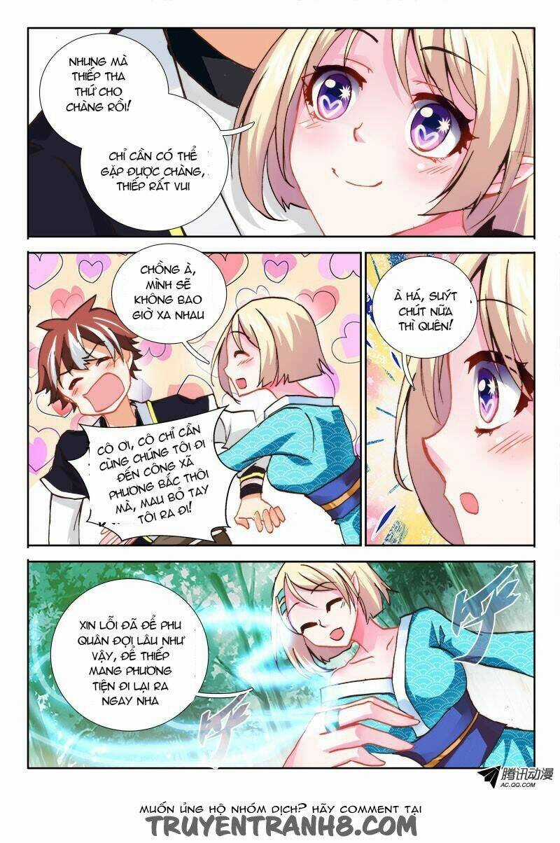 La Sát Đại Nhân Hãy Dừng Chân Chapter 45 trang 8