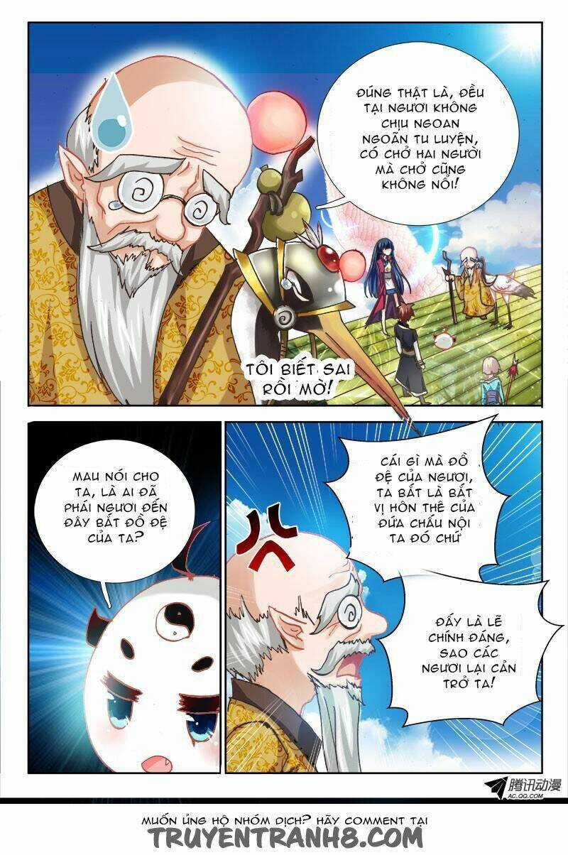 La Sát Đại Nhân Hãy Dừng Chân Chapter 46 trang 10