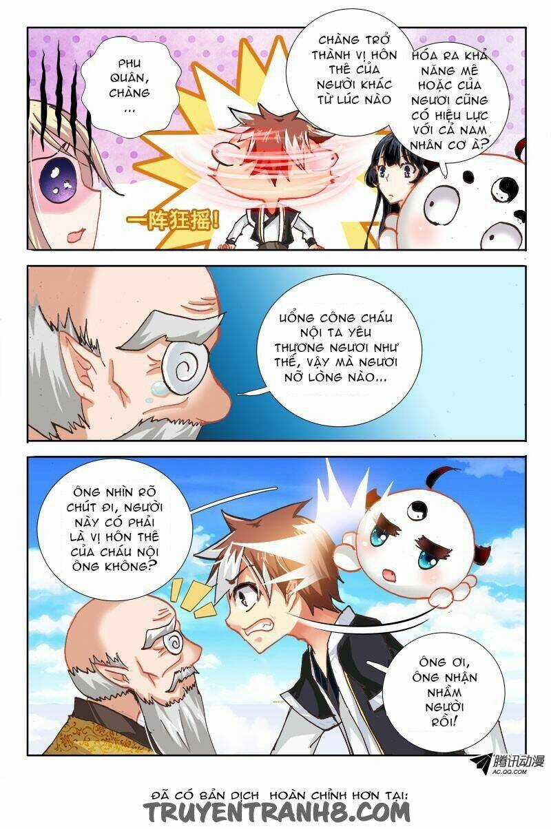 La Sát Đại Nhân Hãy Dừng Chân Chapter 46 trang 11