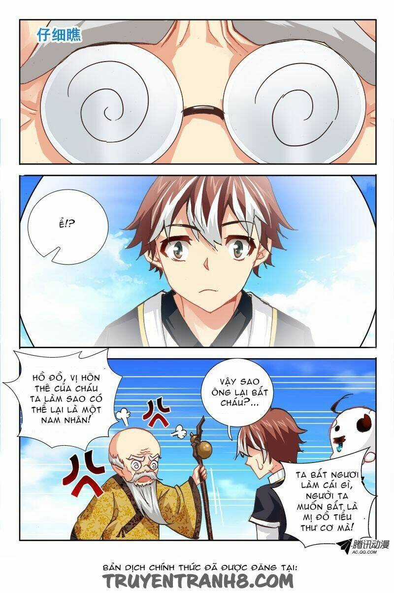 La Sát Đại Nhân Hãy Dừng Chân Chapter 46 trang 12