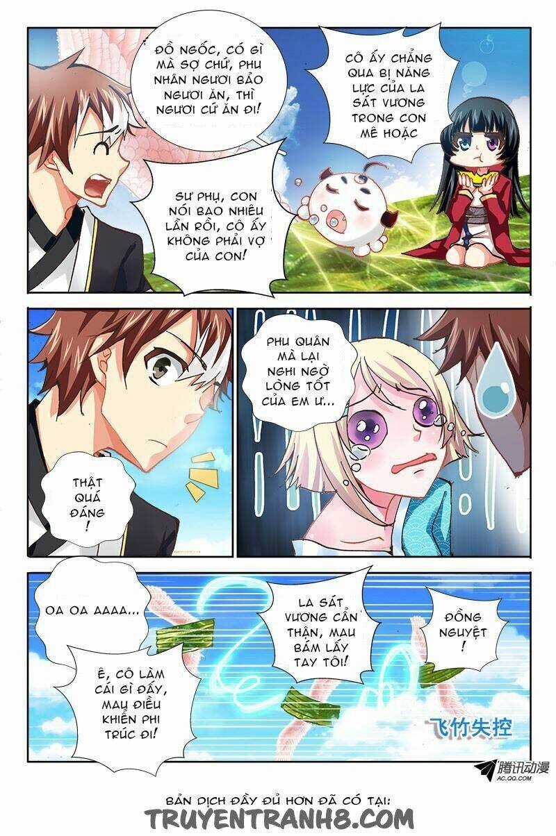 La Sát Đại Nhân Hãy Dừng Chân Chapter 46 trang 3