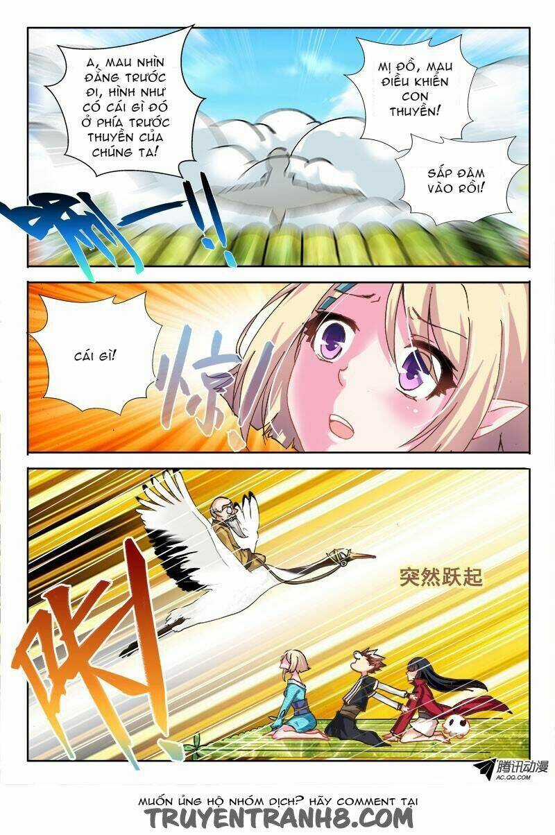 La Sát Đại Nhân Hãy Dừng Chân Chapter 46 trang 4