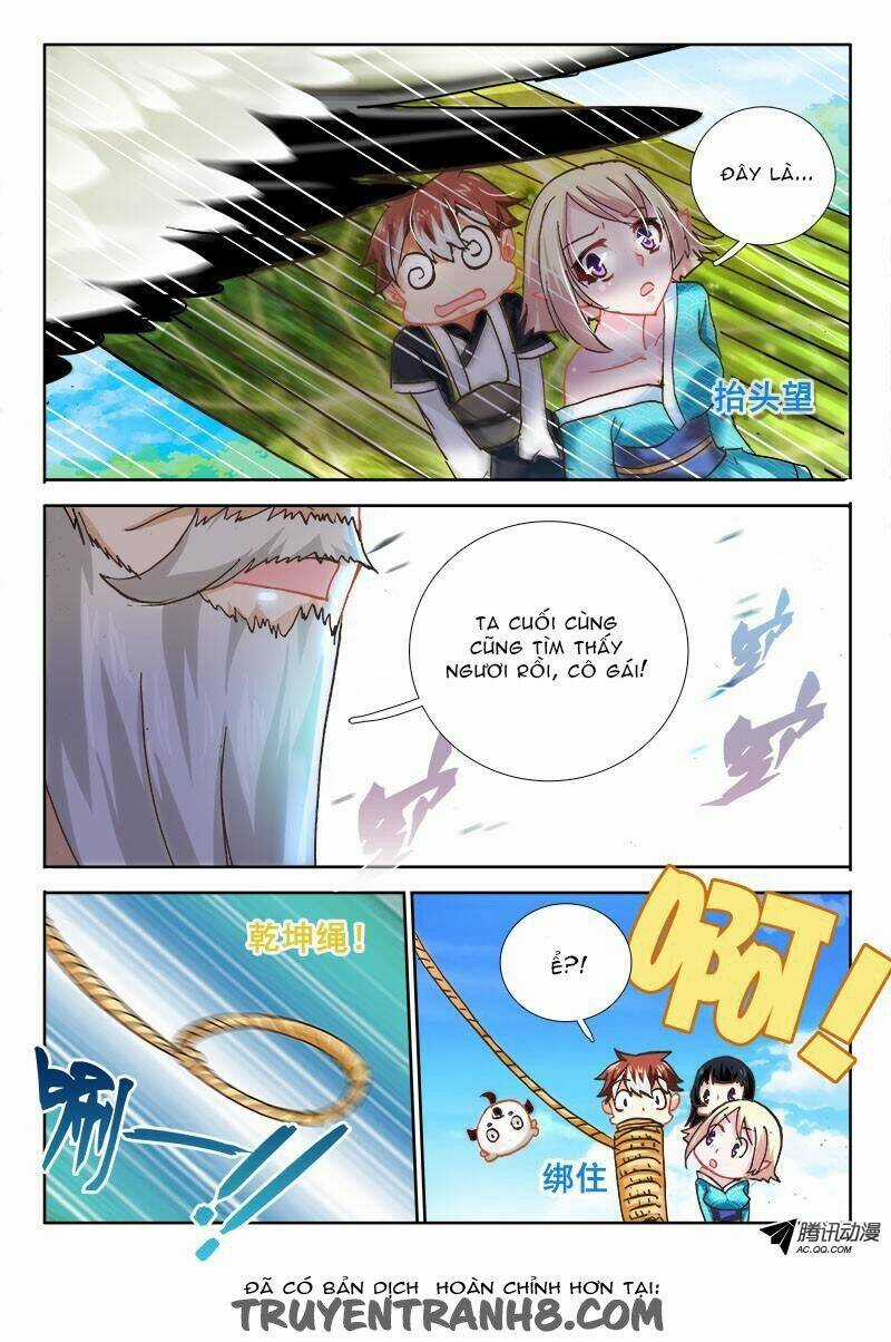 La Sát Đại Nhân Hãy Dừng Chân Chapter 46 trang 5